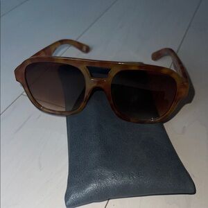 Brown Tortoise Shell Sunglasses